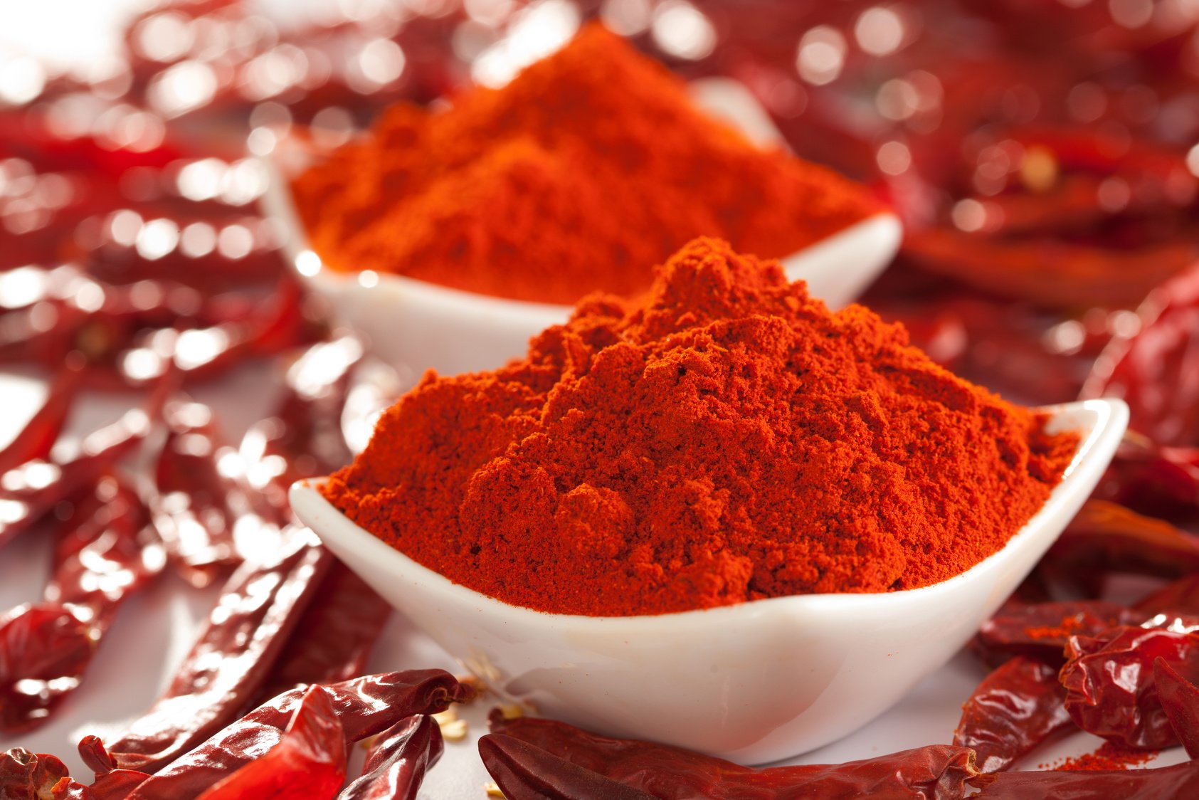 Red Chilly powder.